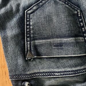 Guess Jeans with Pocket Detail XS super skinny tall jeans